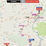 Streckenverlauf Vuelta a España 2018 - Etappe 4