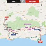 Streckenverlauf Vuelta a Espaa 2018 - Etappe 5