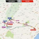 Streckenverlauf Vuelta a Espaa 2018 - Etappe 7