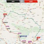 Streckenverlauf Vuelta a Espaa 2018 - Etappe 8