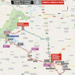 Streckenverlauf Vuelta a Espaa 2018 - Etappe 10