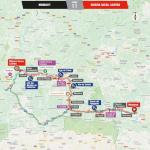 Streckenverlauf Vuelta a Espaa 2018 - Etappe 11