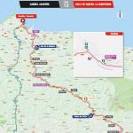 Streckenverlauf Vuelta a Espaa 2018 - Etappe 13