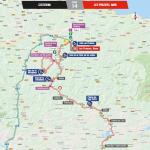 Streckenverlauf Vuelta a España 2018 - Etappe 14
