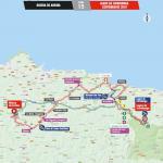 Streckenverlauf Vuelta a España 2018 - Etappe 15
