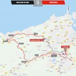 Streckenverlauf Vuelta a Espaa 2018 - Etappe 16