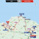 Streckenverlauf Vuelta a Espaa 2018 - Etappe 17