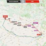 Streckenverlauf Vuelta a Espaa 2018 - Etappe 18