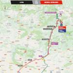 Streckenverlauf Vuelta a Espaa 2018 - Etappe 19