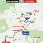 Streckenverlauf Vuelta a Espaa 2018 - Etappe 20