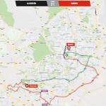 Streckenverlauf Vuelta a Espaa 2018 - Etappe 21