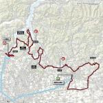 Streckenverlauf Il Lombardia 2018
