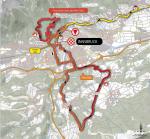 Streckenverlauf Straen-Weltmeisterschaft 2018 - Straenrennen Mnner U23, Rundkurs