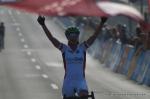 Marianne Vos bejubelt ihren Sieg beim Weltcup in Bern
