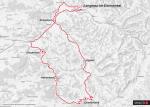 Streckenpräsentation der Tour de Suisse 2019: Karte Etappe 2