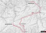 Streckenpräsentation der Tour de Suisse 2019: Karte Etappe 7