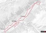 Streckenpräsentation der Tour de Suisse 2019: Karte Etappe 8