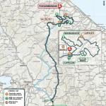 Streckenverlauf Tirreno - Adriatico 2019, Etappe 4