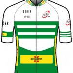 Reglement Volta Ciclista a Catalunya 2019 - Weiß-grünes Trikot (Gesamtwertung)