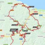 Streckenverlauf Itzulia Basque Country 2019 - Etappe 6