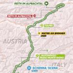 Streckenverlauf Tour of the Alps 2019 - Etappe 2