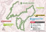 Streckenverlauf Tour of the Alps 2019 - Etappe 3