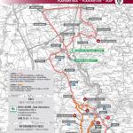 Streckenverlauf Giro dellAppennino 2019