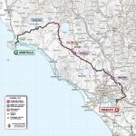 Streckenverlauf Giro dItalia 2019 - Etappe 4