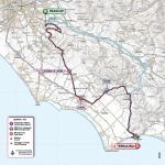 Streckenverlauf Giro dItalia 2019 - Etappe 5