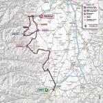 Streckenverlauf Giro dItalia 2019 - Etappe 12