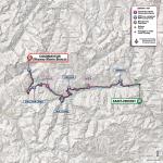 Streckenverlauf Giro dItalia 2019 - Etappe 14