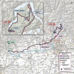 Streckenverlauf Giro d’Italia 2019 - Etappe 15