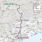 Streckenverlauf Giro dItalia 2019 - Etappe 18