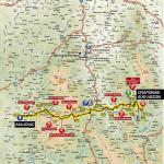 Streckenverlauf Critérium du Dauphiné 2019 - Etappe 2