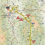 Streckenverlauf Critrium du Dauphin 2019 - Etappe 3