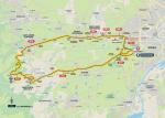 Streckenverlauf Critrium du Dauphin 2019 - Etappe 4
