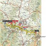 Streckenverlauf Critrium du Dauphin 2019 - Etappe 5