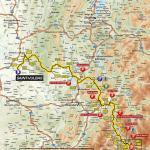 Streckenverlauf Critrium du Dauphin 2019 - Etappe 6