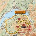 Streckenverlauf Critrium du Dauphin 2019 - Etappe 8