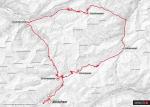Streckenverlauf Tour de Suisse 2019 - Etappe 9 (alte Strecke)