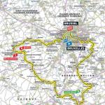 Streckenverlauf Tour de France 2019 - Etappe 1
