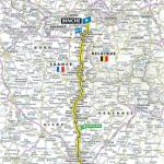 Streckenverlauf Tour de France 2019 - Etappe 3