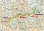 Streckenverlauf Tour de France 2019 - Etappe 9