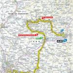 Streckenverlauf Tour de France 2019 - Etappe 11