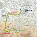 Streckenverlauf Tour de France 2019 - Etappe 14
