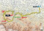 Streckenverlauf Tour de France 2019 - Etappe 15