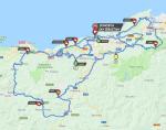 Streckenverlauf Clasica Ciclista San Sebastian 2019