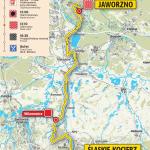 Streckenverlauf Tour de Pologne 2019 - Etappe 4