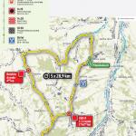 Streckenverlauf Tour de Pologne 2019 - Etappe 6