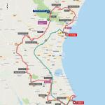 Streckenverlauf Vuelta a Espaa 2019 - Etappe 4